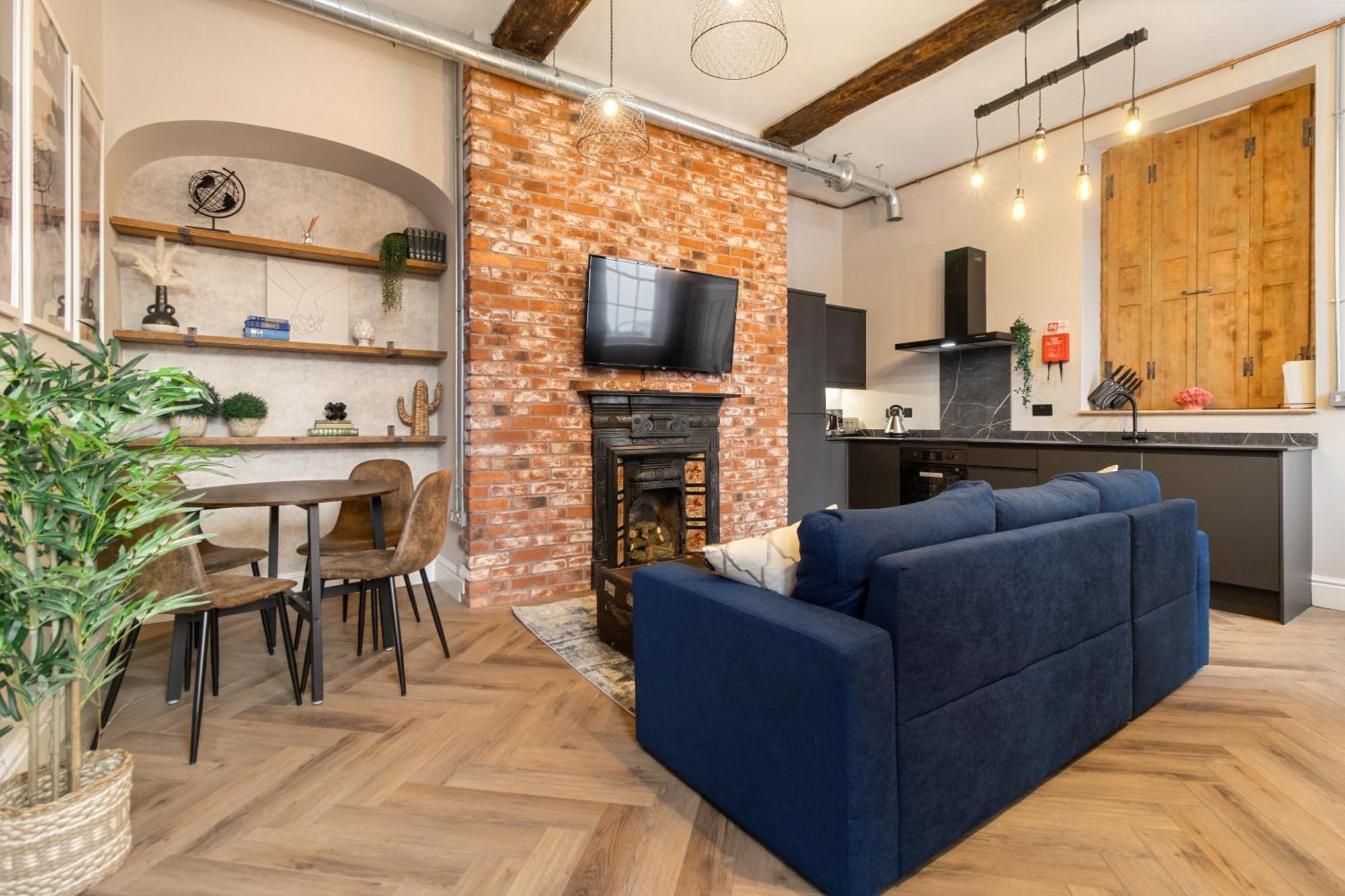 Whiskawaystays - Shaw Mews - Apartment 3 Устър Екстериор снимка